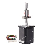 1204/1605 Ball Screw Linear Motor 57 Linear Stepping Motor 76MM 1.8Nm 3A Era Superior