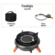 เตาสำหรับตั้งแคมป์เตาแก๊สบิวเทน THOMSON