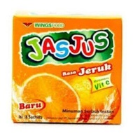 jasjus 1pak isi 5 renteng