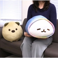 【Authentic 】Relaxing Character : Jumbo Hyena • Puronema Mochi Textured XL Plush Soft Toy | | Kids | 