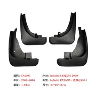 Applicable to Infiniti EXFX35Automobile fender QX70 QX50Mudguard Car Accessories Supplies