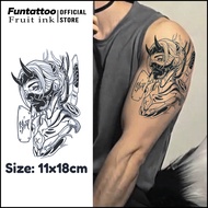 Funtotototo - Fruit Ink Tattoos, 15 days long, waterproof, 11*18cm - semi-permanent fruit ink tempor