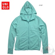 UNIQLO AIRism UV Protection Sun Jacket Size M Women