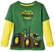 John Deere Baby Boys' 2 for Tee