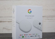 Google Chromecast 4 with Google TV 4K 智能電視盒