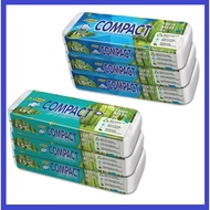 Cutie Compact Eco-Friendly (Green) Toilet Rolls 2Ply 10rolls