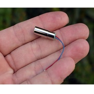 6.5x20mm Micro Built-in Vibration Motor DC3V 3.7V 612 Coreless Motor Mini DC Vibrator Motor Professi