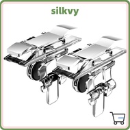 SILKVY Mobile Game Trigger, E9 L1 R1 Trigger PUBG Game Controller, Sensitive Gamepad Mobile Phone  A