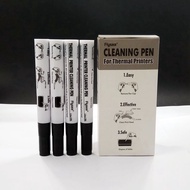 Thermal printer cleaning pen-suitable for all thermal printers
