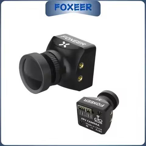 Foxeer Razer Mini V2 HD 5MP 2.1mm M12 Lens 1200TVL Standard FPV Camera NTSC PAL Switchable 4ms Laten