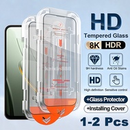 1-2 Pcs POCO C81 Pro Full Cover HD Tempered Glass For POCO C81 C81x C71 C61 C85 C85x F8 F7 Ultra F6 