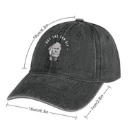 TWBuy the Dip ‘Buy the FKN Dip’ text - humor art with portrait Unisex Adjustable Baseball Cap with P