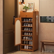 Shoe Cabinet Deepened and Widened40cm Shoe Rack Light Luxury High-End Entryway Shoe Rack Entryway Ca