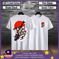 Premium Cotton Gundam Baju T shirt Lelaki  Cotton men T shirt Baju Viral Lelaki Baju Perempuan Baju 
