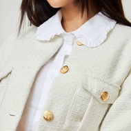 Moonland - Weekend Crop tweed Jacket
