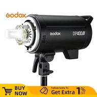 Godox DP400III 400W GN80 2.4G Built-in X System Studio Strobe Flash Light for Photography Lighting F