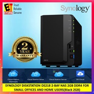 SYNOLOGY DISKSTATION DS218 2-BAY 2GB DDR4 NAS STORAGE