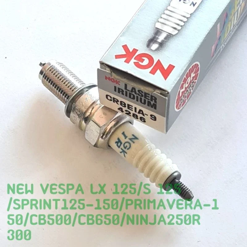 หัวเทียน(NGK) LASER IRIDIUM CR8EIA-9 Suzuki SFV650 Gladius TNT300, LX125I, S125I, YZ450F