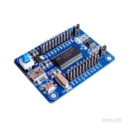 EZ-USB FX2LP CY7C68013A USB logic analyzer core board+Source Code