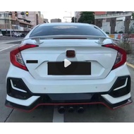 honda civic fc fk8 typer rear bumper fullset