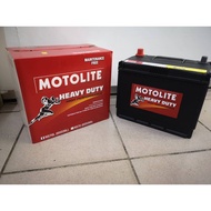 MOTOLITE HEARVY DUTY MAINTENANCE FREE CAR BATTERY