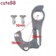 -New In April-Stable and Reliable Bike Derailleur Gear Hanger for Cube 1 0 6 0 Bicycle Dropout[Overseas Products]