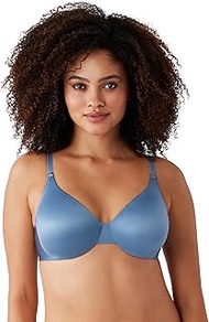 Women's Inner Sheen Underwire Bra, Coronet Blue, 36DDD