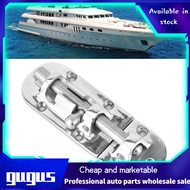 gugushop aqxreight Stainless Steel Slide Bolts Hardware for Boat Yacht Bathroom Toilet Shed 4.3x1.5i
