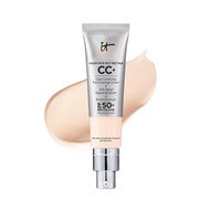 IT Cosmetics Your Skin But Better CC+ Cream - Color Correcting Cream, Full-Coverage Foundation, Hydr