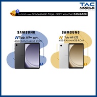 (Ready Stock)SAMSUNG TAB A9+ WIFI/SAMSUNG A9 LTE 100% ORIGINAL WARRANTY BY SAMSUNG MALAYSIA