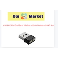 ASUS USB-AX55 NANO AX1800 Dual Band Wireless -AX1800 Adaptor NANO Size
