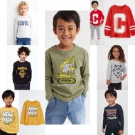 HM Boys' T-shirts (18m 2y 6y 4y 8y 10y 12y 14y)