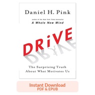 Drive - Daniel Pink | Ebook PDF EPUB | Psychology Motivation Productivity Behaviour