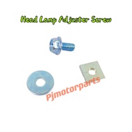 Y15/Y15ZR/LC135/Lagenda SRL 110 115 Z ZR/Y110 SS/SS2/Y100/EGO - Front Head Lamp Adjuster Screw/Lampu