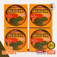 100m Frog Line 12 Roll High Quality Fishing Line | 1 – 6 Lbs | Wholesale Strong, Smooth, Sinking Fis