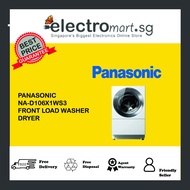 PANASONIC 10KG/6KG NA-D106X1WS3 FRONT LOAD WASHER DRYER MADE IN JAPAN (WHITE)