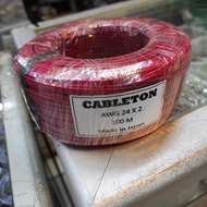 #Siap Order Awg Cable 24X2 100Meter