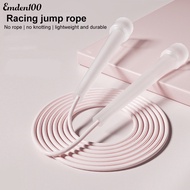 EMDEN Speed Skipping Rope with Ergonomic Handle Length Adjustable Comfortable Grip Indoor Outdoor Jump Rope Weight Loss Fitness Equipment