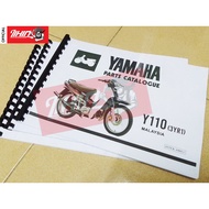 Yamaha SS Y110 (3YR1) First Model Part Catalogue
