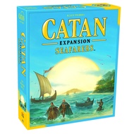 CATAN 25th Anniversary Edition Board Game เหรียญพลาสติก (ภาษาอังกฤษ) - บอร์ดเ Includes The Base Gam