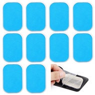 10 PCS Replacement gel sheet gel pad for Abdominal Toning EMS AB Muscle Trainer