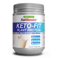 Naturopathica FatBlaster Keto Fit Plant Protein Powder Vanilla 300g