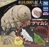 Takara Tomy 水熊蟲 昆蟲扭蛋 扭旦 食玩 3隻