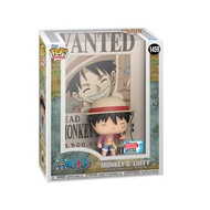 One piece - Poster Monkey D. Luffy funko pop 2023 NYCC exclusive