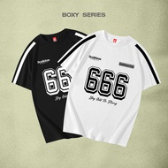 DEATHLESS BOXY T-SHIRT | 666 | BOXY SERIES BOXY SHIRT