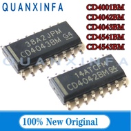 5PCS CD4001BM CD4042BM CD4043BM CD4541BM CD4543BM SOP16 CD4042BM96 CD4043BM96 CD4541BM96 CD4543BM96 