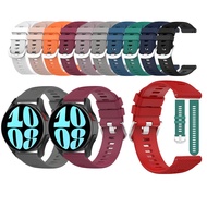 For Samsung Galaxy Watch FE 7 6 5 4  Active 2  Silicone Watch Strap Sports Watch Strap Bracelet