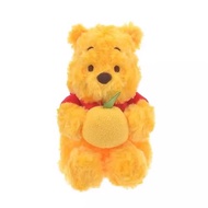 (SG Stock) 23cm Tokyo Disney Winnie the Pooh Yuzuru Hanyu Yuzu Winnie Plush Doll Stuffed Toy