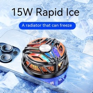 15W GT31 Mobile Cooler for Mobile Phones Magnetic Attraction Back Clip Mobile Fan