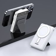 Amgras PowerMeta Magnetic Ⅲ Pro Wireless Powerbank Super Fast Charging 22.5W 10000mAh WIth Foldable 